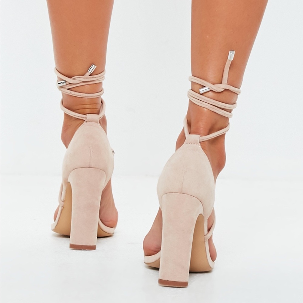Missguided Strappy Block Heels - Picture 5 of 7